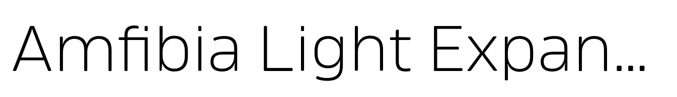 Amfibia Light Expanded